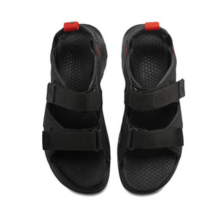 TheNorthFace北面凉鞋男户外轻便抓地上新|46BH KT0/黑色/灰色 42