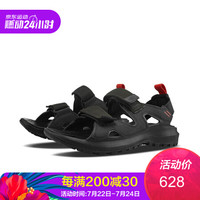 TheNorthFace北面凉鞋男户外轻便抓地上新|46BH KT0/黑色/灰色 42