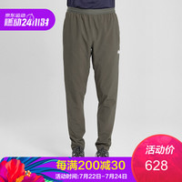 TheNorthFace北面休闲裤男户外舒适防泼水上新|49AK 21L/绿色 M