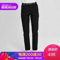 【经典款】TheNorthFace北面2020春季舒适透气长裤女户外|4U5E JK3/黑色 XL