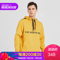 TheNorthFace北面舒适柔软针织上衣男户外|46HC K02/黄色 XL