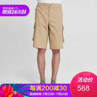 TheNorthFace北面短裤男户外舒适透气上新|4984 ZBV/卡其色 36