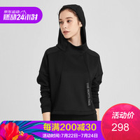 TheNorthFace北面舒适透气针织上衣女户外|3X42 JK3/黑色 M