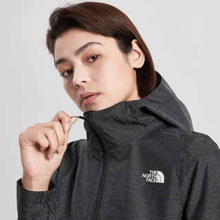 TheNorthFace北面冲锋衣外套女户外防水透气上新|49B9 KS7/黑色 L