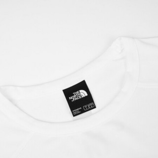 TheNorthFace北面短袖T恤女户外上新|49AO FN4/白色 XL