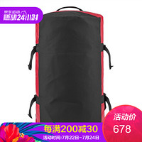 TheNorthFace北面2020春季便捷储物旅行包通用款户外|3ETO KZ3/红色/黑色 50升/325*530*325mm