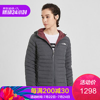 TheNorthFace北面保暖防泼水羽绒服女户外|3KTM DYZ/深灰色 L