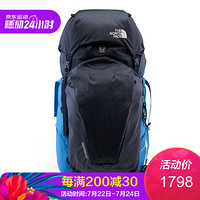 TheNorthFace北面技术背包通用款户外稳定支撑上新|3S8C PP9/蓝色 L/XL/63升/670*390*280mm