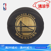 NBA-Spalding斯伯丁 湖人/勇士/篮网/快船 队徽篮球系列篮球 勇士队