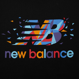 New Balance NB官方2020新款男款AMT03301T恤 BK AMT03301 L