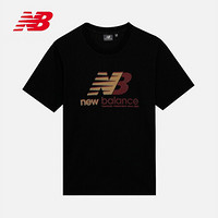 New Balance NB官方2020新款男款NEA33011T恤 BK NEA33011 XL