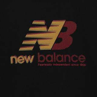 New Balance NB官方2020新款男款NEA33011T恤 BK NEA33011 XL