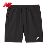 New Balance NB官方2020新款男款NVA25011PUR运动短裤 BK NVA25011 M