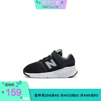 New Balance nb童鞋 男女童0~4岁 松紧带运动鞋IH24 黑色 IH24BS 25