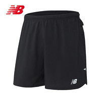 New Balance NB官方2020新款男款AMS1241运动短裤 BK AMS01241 M