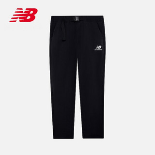 New Balance NB官方2020新款男款AMP03317运动长裤 BK AMP03317 S