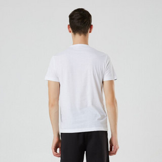 【paul frank运动服饰直播款】男式短袖运动T恤#042 白色 M