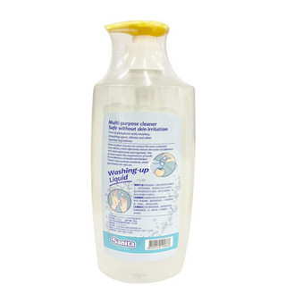 Sanita 韩国进口UZ-A/UZA婴儿奶瓶清洁剂500mluza水果蔬菜多用途清洗剂婴幼儿宝宝 多用途两瓶