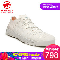 MAMMUT猛犸象 Hueco 男士弹性织物表面复古意式低帮小白鞋通勤鞋  3020-06360 亮白色 42