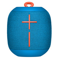 罗技（Logitech） WONDERBOOM 2.0声道 便携蓝牙音箱 蓝色