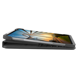 logitech 罗技 Slim Folio Pro iPad Pro 11英寸 蓝牙键盘保护套 黑色