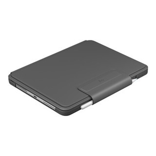 logitech 罗技 Slim Folio Pro iPad Pro 11英寸 蓝牙键盘保护套 黑色