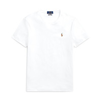 Ralph Lauren/拉夫劳伦男装 2020年春季定制修身双面布T恤11877 100-白色 XL