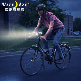 奈爱NiteIze雷迪125流明充电款车前车尾灯自行车骑行安全警示灯创意礼品 充电款车尾灯R125RBA-10-R7