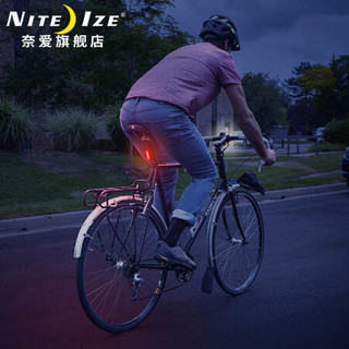 奈爱NiteIze雷迪125流明充电款车前车尾灯自行车骑行安全警示灯创意礼品 充电款车尾灯R125RBA-10-R7
