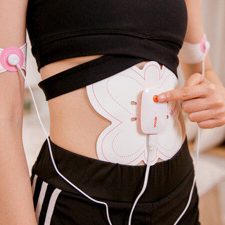 美国斯诺德腹肌贴懒人健身仪家用智能减肚子收腹机腹部肌肉贴健身器材 腹肌贴女款FJ-03