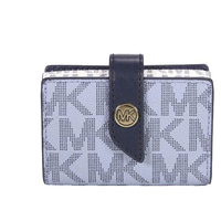 Michael Kors 迈克·科尔斯 34S0G0KD1V 印花搭扣钱包