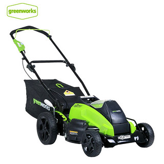 greenworks 格力博 LMF419-2 推草机 40V 二电一充