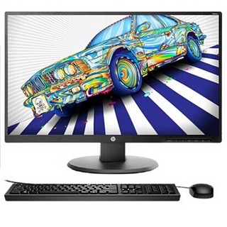 HP 惠普 ProDesk 480G4 20英寸 台式机 黑色(酷睿i5-7500、核芯显卡、4GB、1TB HDD、风冷)