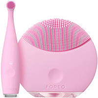 FOREO 斐珞尔 LUNA系列 MINI洁面仪+Mikro儿童电动牙刷  黄粉色