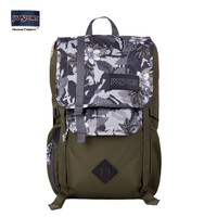 JANSPORT 户外男女双肩背包 云迷彩