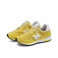 New Balance 565系列 女士休闲运动鞋 黄色 35