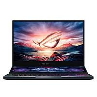 ROG 玩家国度 冰刃双屏 15.6英寸 游戏笔记本电脑 黑色 (酷睿i9-10980HK 、RTX 2080 Super MQ 8G、32GB、2TB SSD、1080P、IPS、300HZ、GX550)