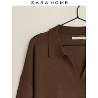 Zara Home 柔软针织POLO衫 41429544702