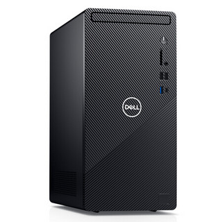 DELL 戴尔 灵越 3881 27英寸 台式机 黑色(酷睿i7-10700F、GTX 1660 Super 6G、16GB、512GB SSD、风冷)