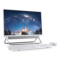 DELL 戴尔 灵越5491 23.8英寸 一体机 时尚银（酷睿i7-10510U、MX110、8GB、512GB SSD、1080P、IPS）