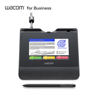 Wacom 和冠 电子签批屏  签批手写板 签名 原笔迹保存 签名数位板 笔输入数位屏 STU-540