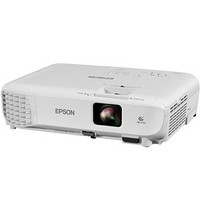 EPSON 爱普生 CB-X05 办公投影机套装 标配+HDMI线 白色