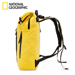 国家地理NATIONAL GEOGRAPHIC2020春夏新款大容量书包时尚双肩包男女旅行户外背包 黑色