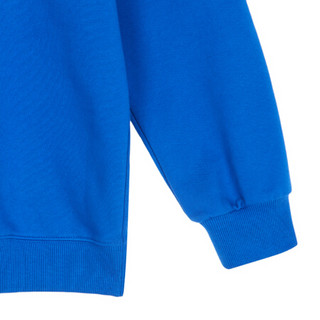 MLB男女通用情侣卫衣男迪士尼联名款韩版休闲长袖米老鼠圆领套头衫 31MTK2 蓝色LA米奇 105/XL (尺码偏大）