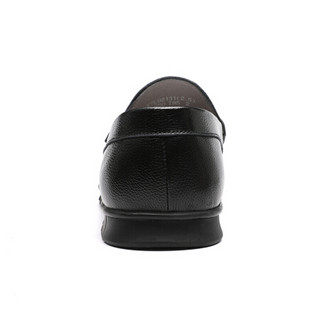 红蜻蜓（REDDRAGONFLY）男士商务时尚休闲透气凉鞋 WTL92131/32/33 黑色 43