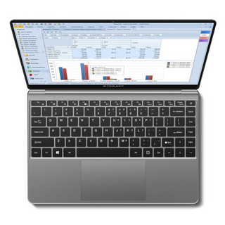 Teclast 台电 F7S 14.1英寸 轻薄本 银色( 赛扬N3350、核芯显卡、8GB、128GB SSD、1080P、IPS）
