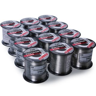 商品daiwa达亿瓦 20新款 justron 碳线 进口高强度泛用碳素线钓鱼线