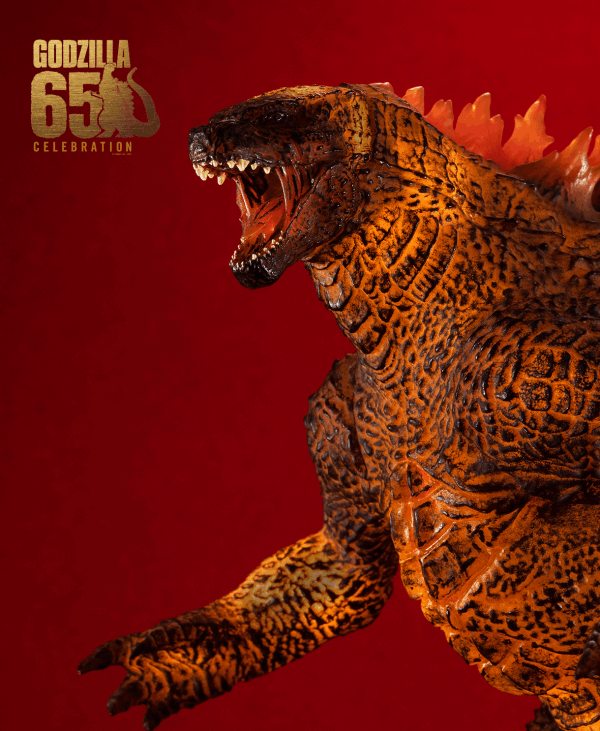 megahouseuamonsters哥斯拉2怪兽之王红莲哥斯拉