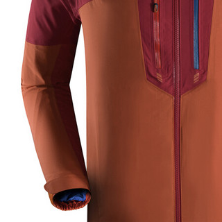 凯乐石（KAILAS） 男款防风防雨外套单层冲锋衣【经典款】 深桔/红色 XL