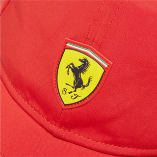 PUMA彪马官方 鸭舌帽 Scuderia Ferrari Force 021201 赛车红 01 L/XL